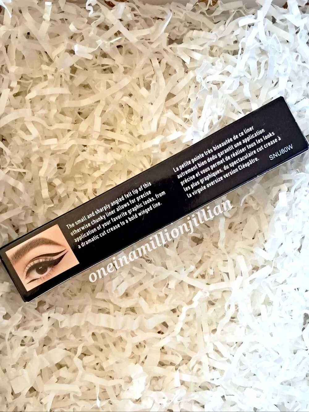 NYX That's The Point Liquid Eyeliner Artistry Pen - Super Edgy Black